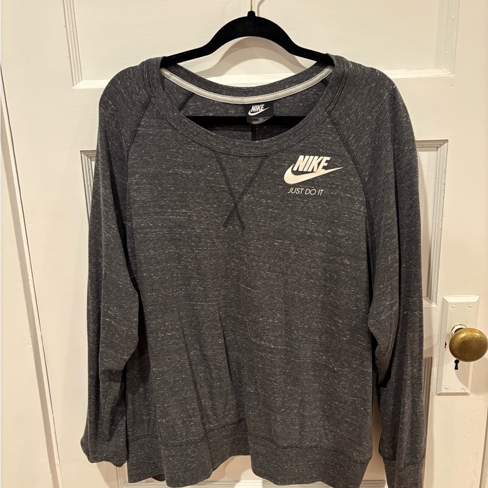 Nike Charcoal Crewneck Sweatshirt